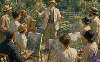 Stage de peinture avec Claude MONET